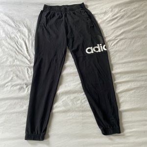 Small. Adidas joggers.
